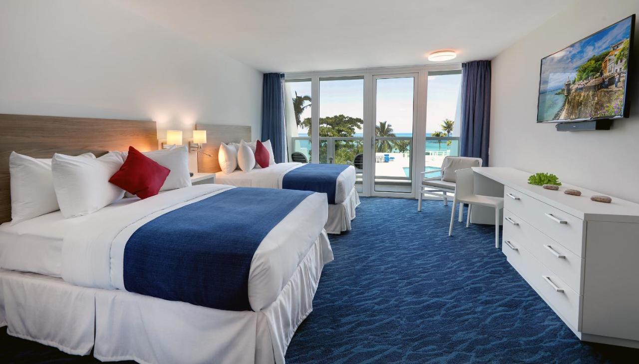 Mare St. Clair Hotel San Juan Exteriör bild