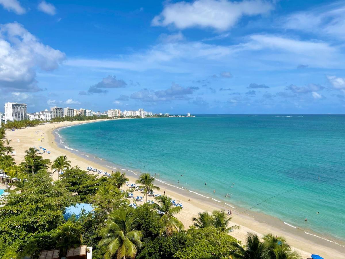 Mare St. Clair Hotel San Juan Exteriör bild