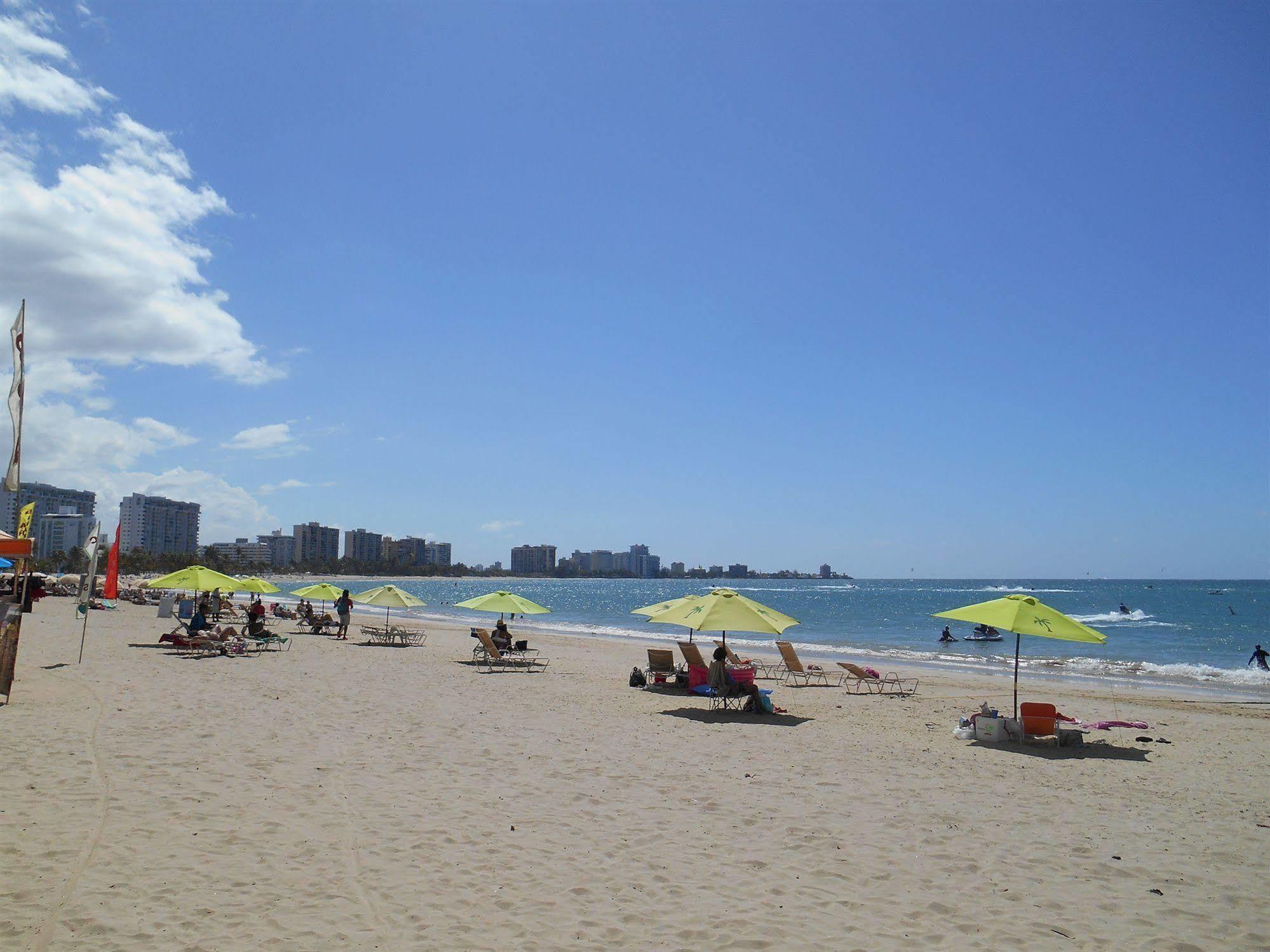 Mare St. Clair Hotel San Juan Exteriör bild