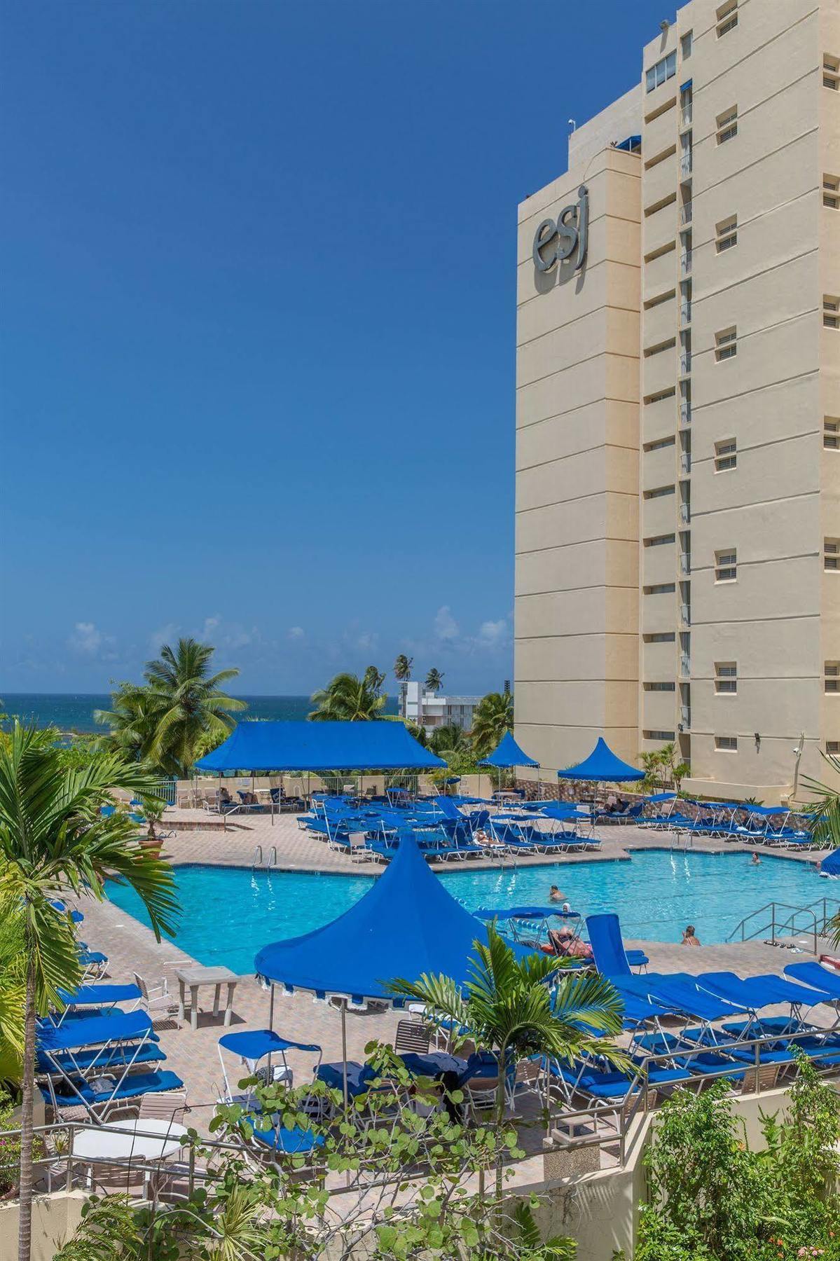 Mare St. Clair Hotel San Juan Exteriör bild
