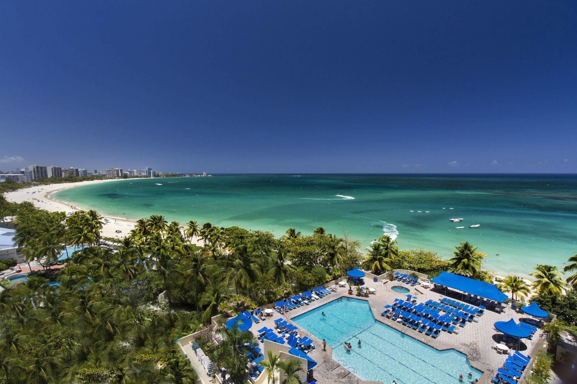 Mare St. Clair Hotel San Juan Exteriör bild