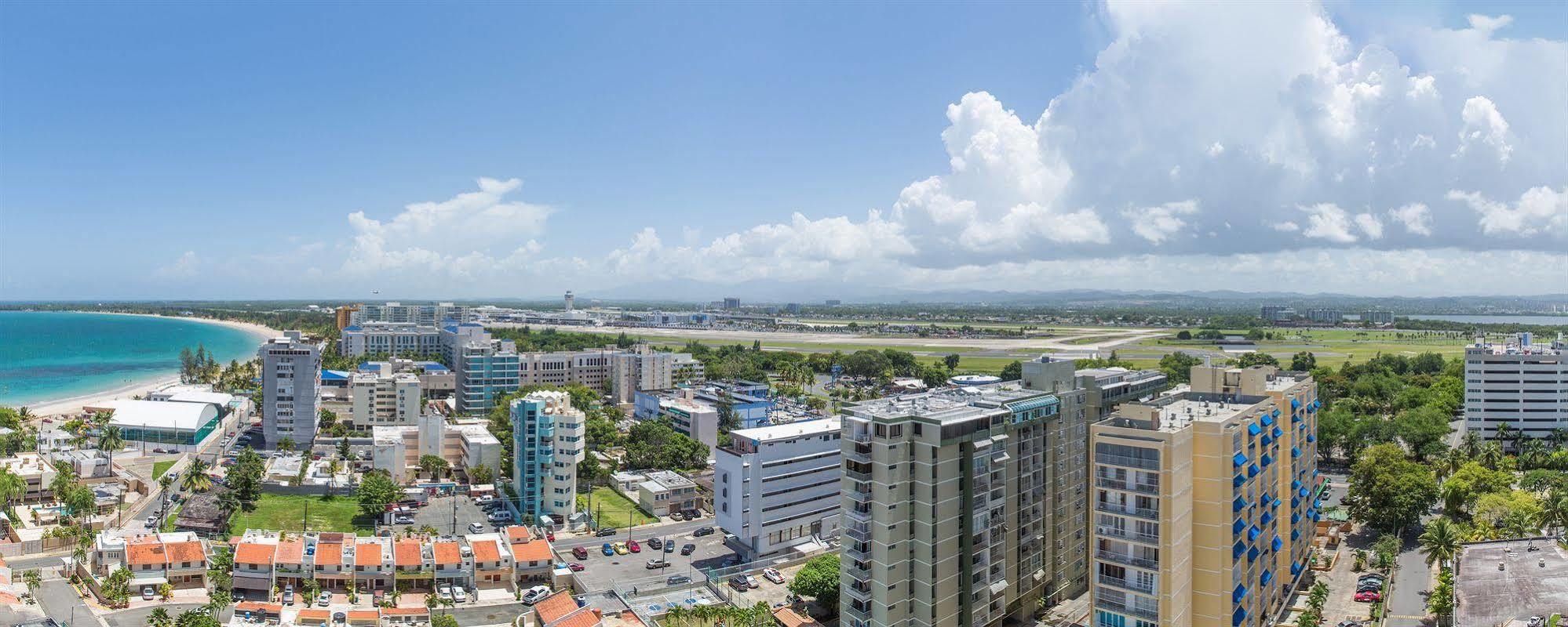 Mare St. Clair Hotel San Juan Exteriör bild
