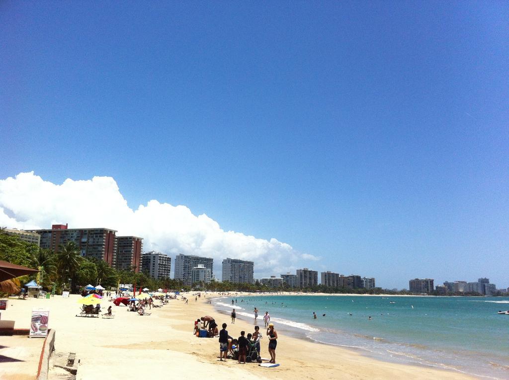 Mare St. Clair Hotel San Juan Exteriör bild